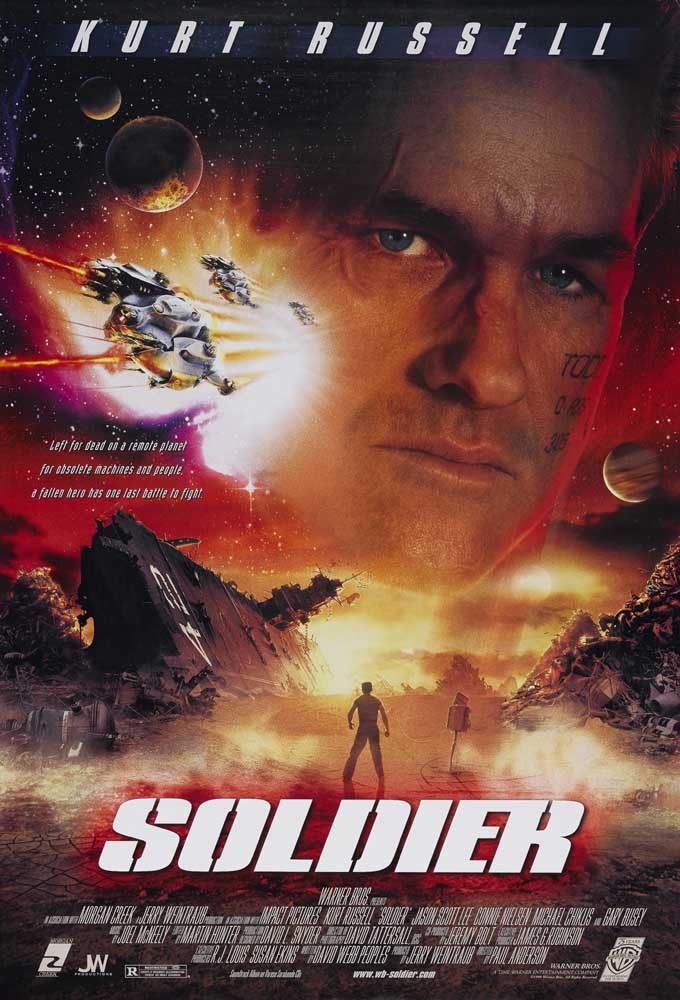 Soldier (1998) ขบวนรบโค่นจักรวาล ดูหนัง | 9NUNGHD.COM