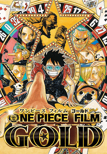 KPR : King of Pirates - เดอะมูฟวี่ลำดับที่ 13 ของวันพีซ ONE PIECE FILM GOLD  !!! อาจจะยาวไปนิดนะครับ [เนื้อเรื่องย่อ..] วันพีซฟิล์มภาคนี้  จะเล่าถึงกลุ่มโจรสลัดหมวกฟางที่ต้องปะทะกับศัตรูที่ถูกขนานนามว่าเป็นจักรพรรดิทองคำ“กิลด์  เทโซโร่”บนเรือคาสิโนขนาด