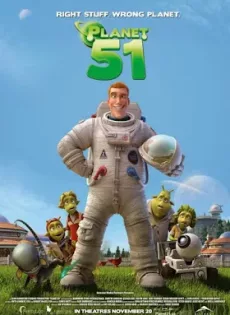 ดูหนัง Planet 51 (2009) แพลนเน็ต 51 บุกโลกคนตัวเขียว ซับไทย เต็มเรื่อง | 9NUNGHD.COM