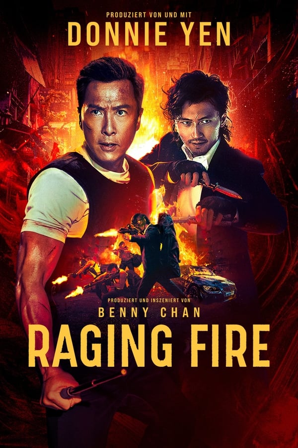 Raging Fire 2021 โคตรเดือดฉะเดือด ดูหนัง 9nunghd Com