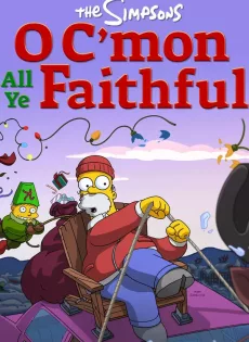 ดูหนัง The Simpsons O C’mon All Ye Faithful (2024) ซับไทย เต็มเรื่อง | 9NUNGHD.COM